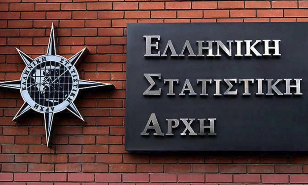ΕΛΣΤΑΤ: Στο 9% έκατσε η "μπίλια" της μείωσης του ΑΕΠ πέρυσι